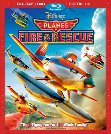:    / Planes: Fire and Rescue (2014) HDRip