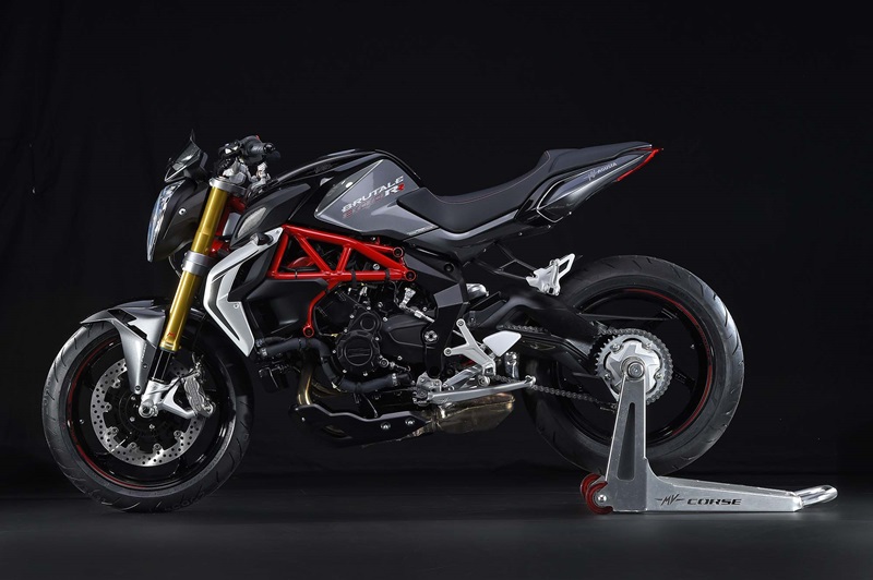 Новый мотоцикл MV Agusta Brutale 800 RR 2015 (видео)