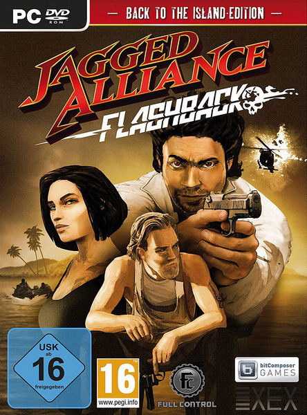 Jagged Alliance: Flashback (2014/ENG-FAIRLIGHT)
