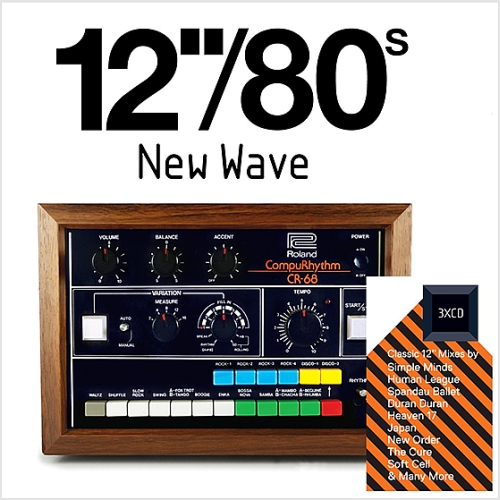 12 Inch 80's New Wave - Various (2014)