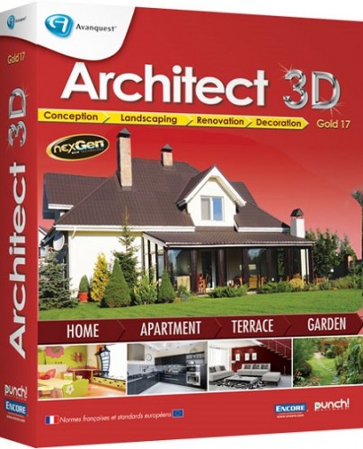 Avanquest Architect 3D Gold v17.6.0.1004 | 1.82GB