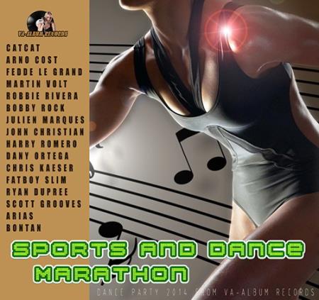 VA - Marathon Sport And dance (2014)