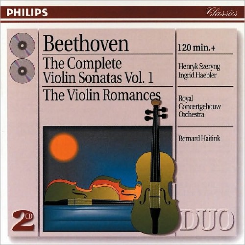 Beethoven - Violin sonatas -Henryk Szeryng, Ingrid Haebler (1996) FLAC
