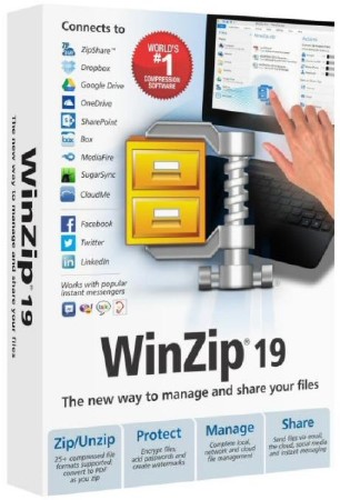 WinZip Pro 19.0 Build 11294 Final *Russian*