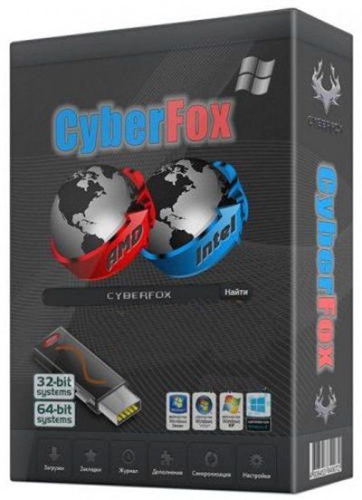CyberFox 33.0.2 + Portable