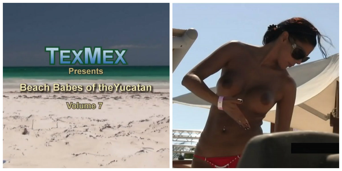 [CoccoVision.com] TexMex's Beach Babes of The Yucatan 07 HD [2014 ., Voyeur, Nudism, Topless, 720p, SiteRip]