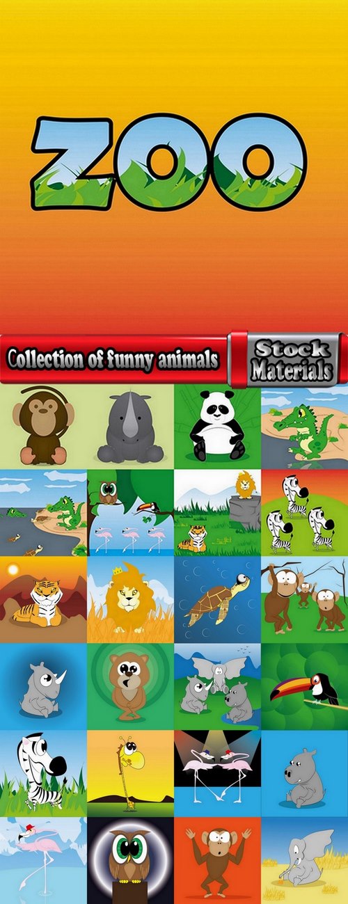 ollection of funny animals #2-25 Eps