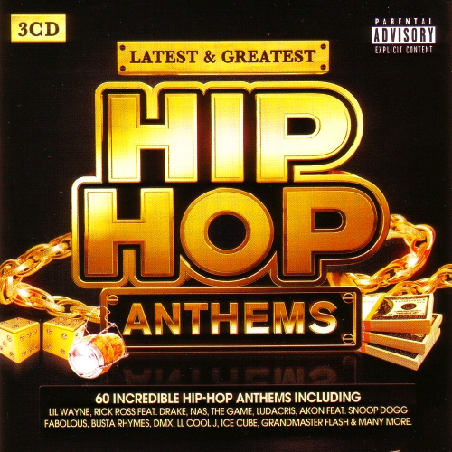 Latest & Greatest - Hip Hop Anthems Box Set 3CD (2014)