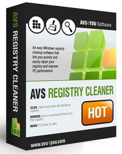 AVS Registry Cleaner 3.0.3.272