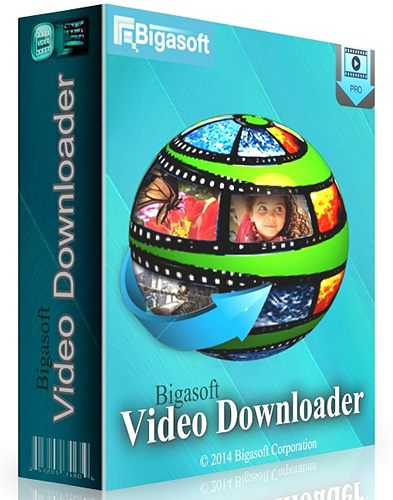 Bigasoft Video Downloader Pro 3.8.4.5414 portable