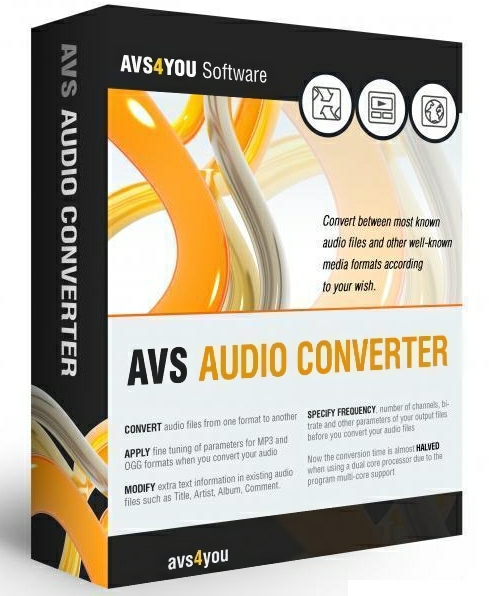 AVS Audio Converter 8.2.1.568