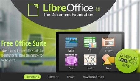 LibreOffice 4.3.3 Stable Portable by PortableAppZ