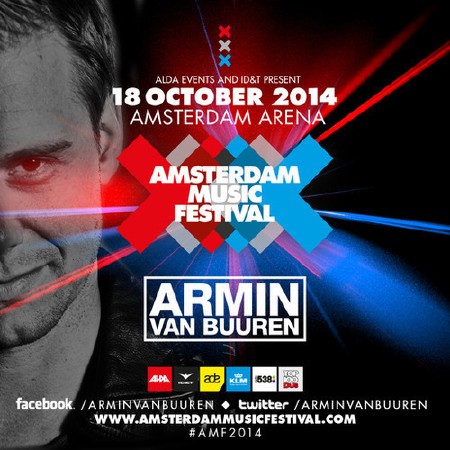 Armin van Buuren - Live @ Amsterdam Music Festival (2014)
