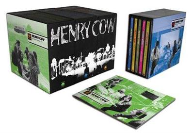 Henry Cow - The 40th Anniversary Henry Cow Box Set (2009)