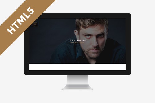 CreativeMarket - Shelby - One Page HTML5 Template 70522
