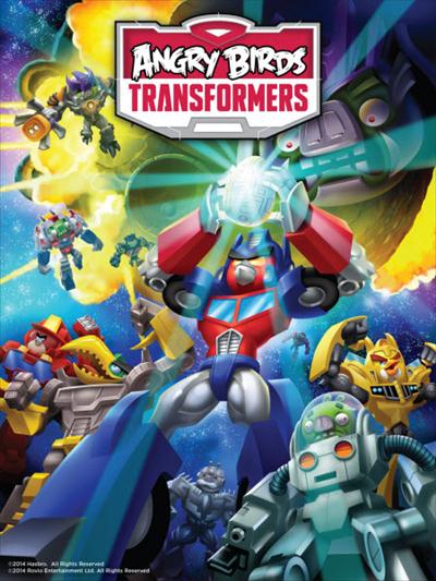 Angry Birds Transformers Android v1.1.25 APK
