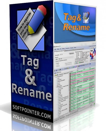 Tag&Rename 3.8.3 Final RePack (& Portable) by Trovel