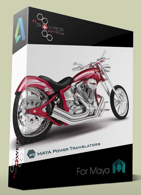 nPower Power Translators R700 For Maya 2013 - 2015 Win64