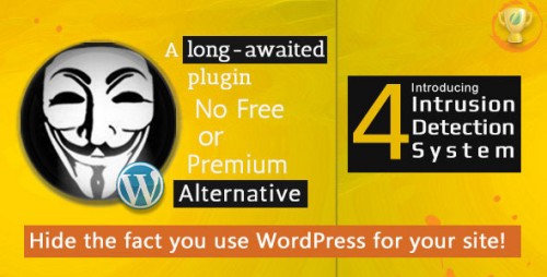 [GET] Hide My WP v4.0 - No one can know you use WordPress! photo