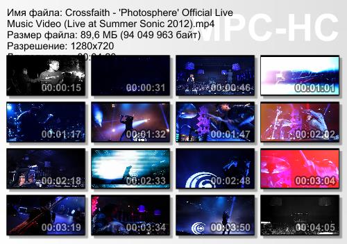 Crossfaith - Клипография