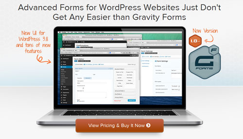 Gravity Forms v1.8.18 - Advanced Forms for WordPress pic