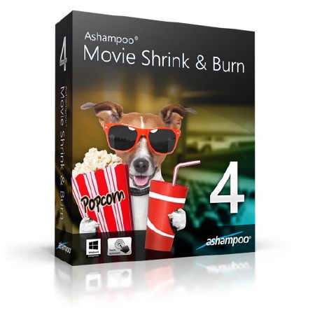  Ashampoo Movie Shrink Burn 4.0.2.4 (2014) PC RUS, ENG 