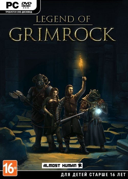 Legend of Grimrock Dilogy (2012-2014/RUS/ENG/RePack by R.G.Механики)