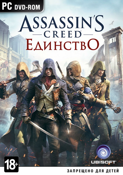 Assassins Creed: Unity - Gold Edition (2014/RUS/FRA/Steam-Rip  R.G. GameWorks)