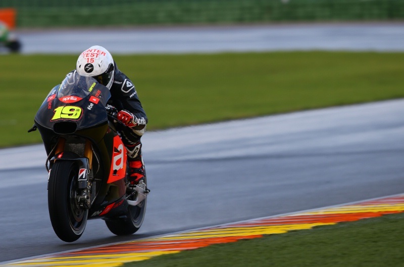 Результаты второго дня тестов MotoGP в Валенсии