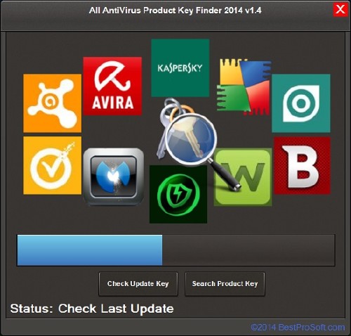 All AntiVirus Product Key Finder 2014 v1.4 + Portable