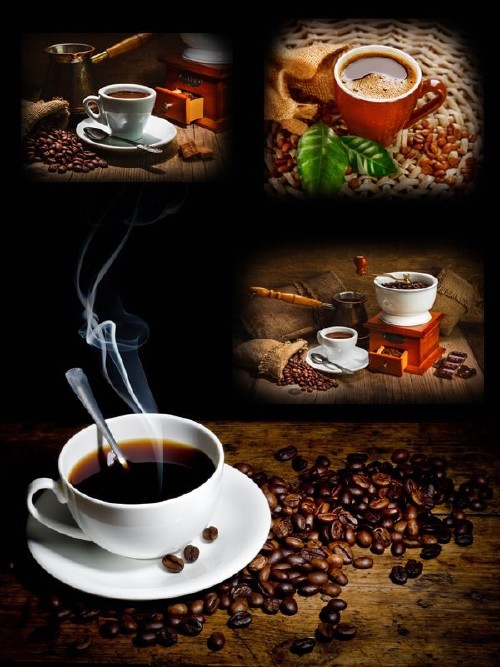 Горячие напитки: Кофе (подборка изображений)