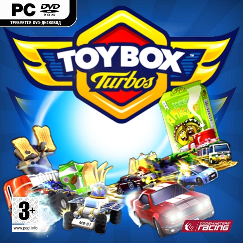 Toybox Turbos (2014/ENG)