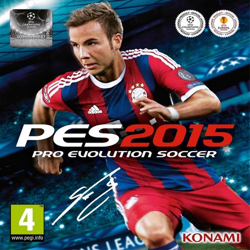 PES 2015 / Pro Evolution Soccer 2015 [v1.01] (2014/Rus/Eng/L/Steam-Rip)