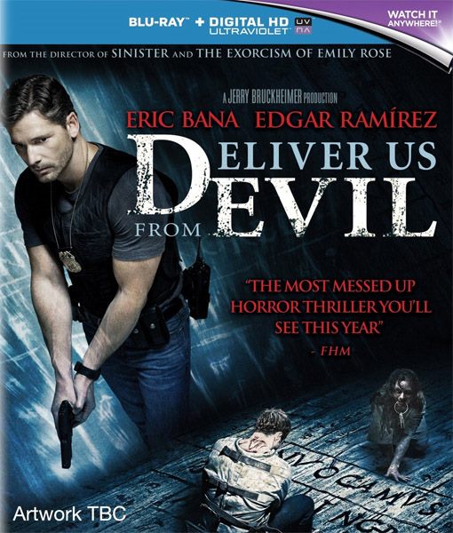 Избави нас от лукавого / Deliver Us from Evil (2014/ HDRip/BDRip 720p/BDRip 1080p)