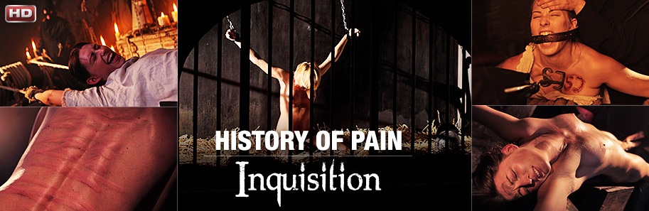 [ElitePain.com] History of Pain - Inquisition /   -  (Maximilian Lomp, Mood-Pictures) [2014 ., BDSM, Torture, Bondage, Spanking, Hardcore, HDRip, 720p]