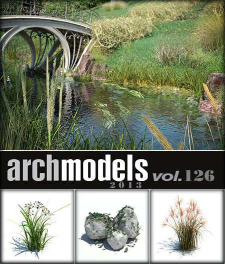 [3DMax] Evermotion Archmodels vol 126