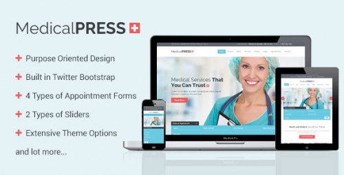 Nulled MedicalPress - Health and Medical WordPress Theme  