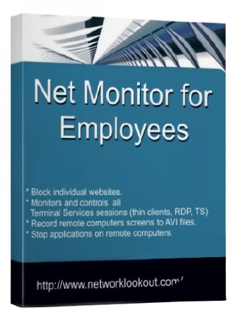 Network LookOut Net Monitor for Employees Professional 4.9.23 Final
