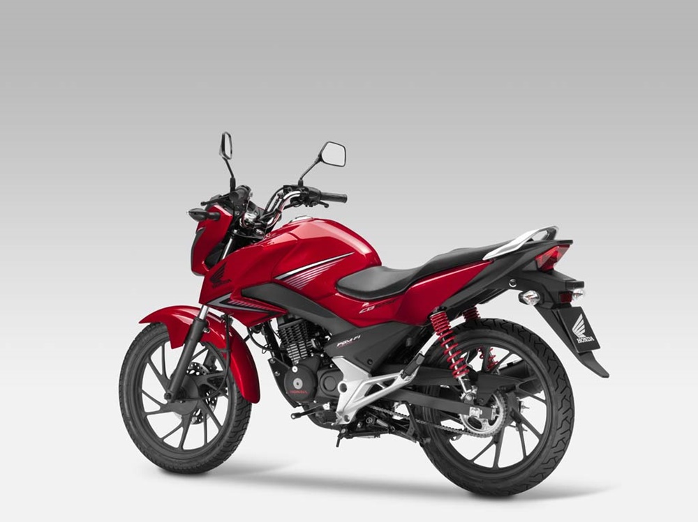 Новый мотоцикл Honda CB125F 2015