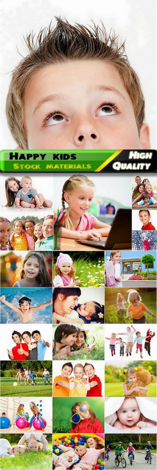 Happy kids Stock images - 25 HQ Jpg