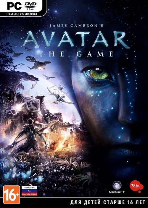 James Cameron's Avatar: The Game (2009/RUS/ENG/RePack by R.G.Механики)