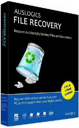 Auslogics File Recovery 5.1.0.0 + Portable