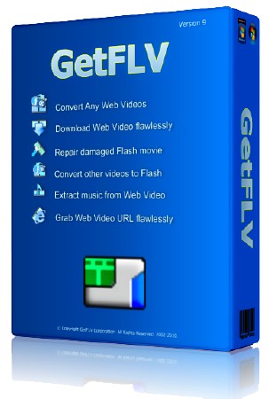 GetFLV Pro 9.7.2.8 (Ml|Rus)