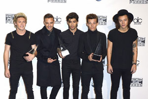 Группа One Direction завоевала премию American Music Awards в главной номинации