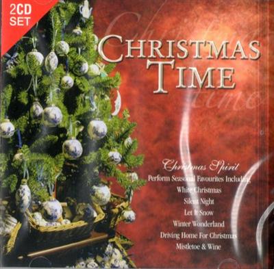 1d10c91d0f08678de1c2c18dc76ae6c9 - Christmas Spirit - Christmas Time [2 CD Set] (2011) MP3 + Lossless