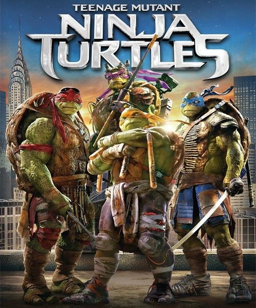 Черепашки-ниндзя / Teenage Mutant Ninja Turtles (2014) WEB-DLRip | WEB-DL 720p/1080p