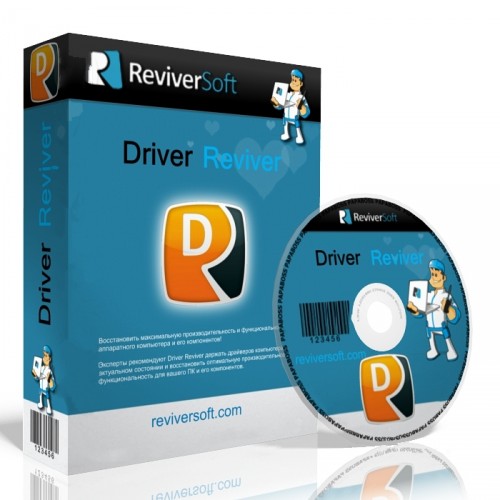 ReviverSoft Driver Reviver 5.0.0.76 RePack (& Portable) by D!akov