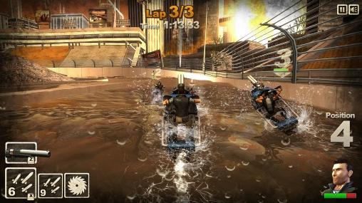 Screenshots of the game Hydro storm 2 on Android phone, tablet.