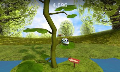 Capturas de tela do jogo Froggie Saltar sobre o telefone Android, tablet.