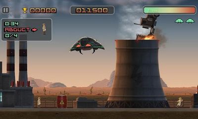 Screenshots of the game Grabatron Android phone, tablet.